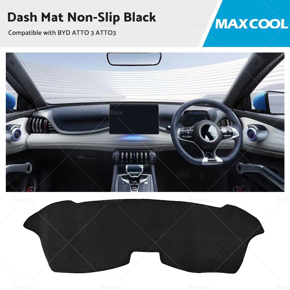 {{ Dash Mat Anti-Slip Dashboard Cover Pad Carpet Suitable For BYD ATTO 3 ATTO3 }} - Buy Car Parts Online at {{ Kaka Auto Parts }}.