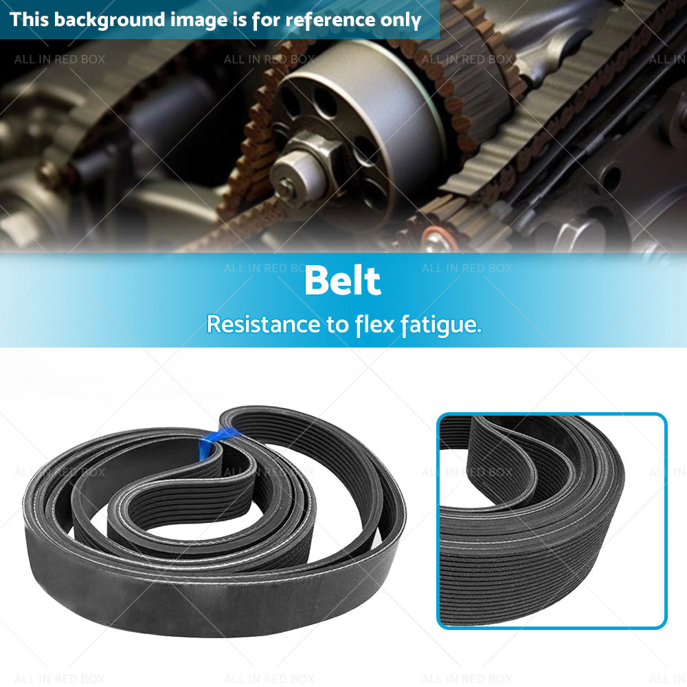 Ribbed Belt 6PK2100 Suitable For Jeep Grand Cherokee 3. 0 CRD V6 4x4 WK,WK2