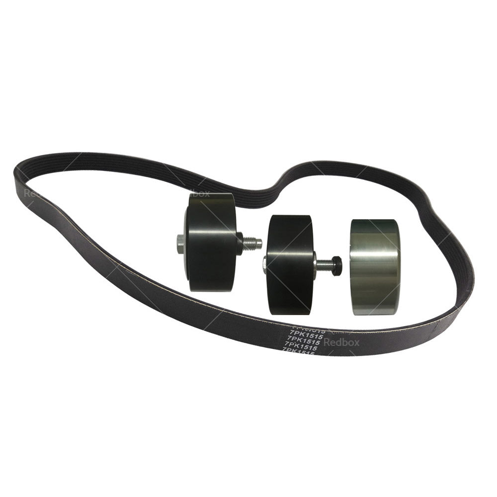Drive Fan Belt Idler Pulley Kit Compatible with Hilux 3. 0L Diesel 1KD-FTV KUN16 KUN26