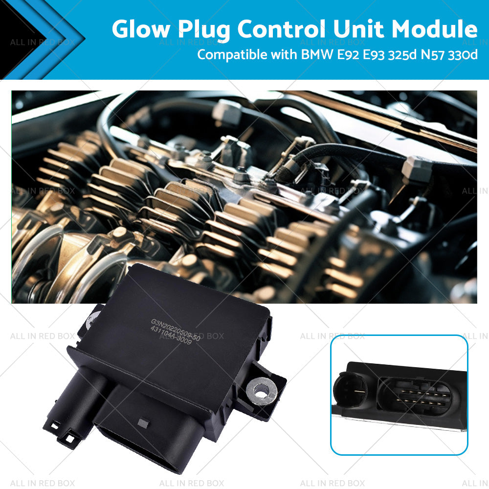Glow Plug Control Unit Module Suitable for BMW E92 E93 325d N57 330d 12217800156