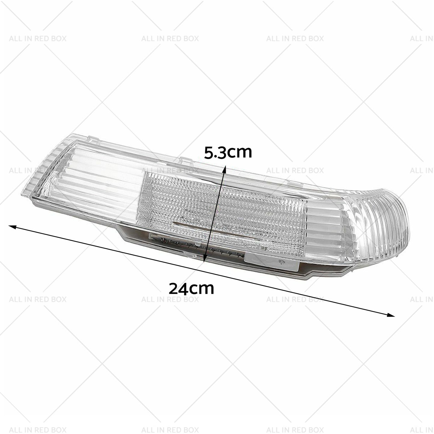{{ Front Left Wing Door Mirror Indicator Suitable for VW Touareg 7L 09 or 03-11 or 06 }} - Buy Car Parts Online at {{ Kaka Auto Parts }}.