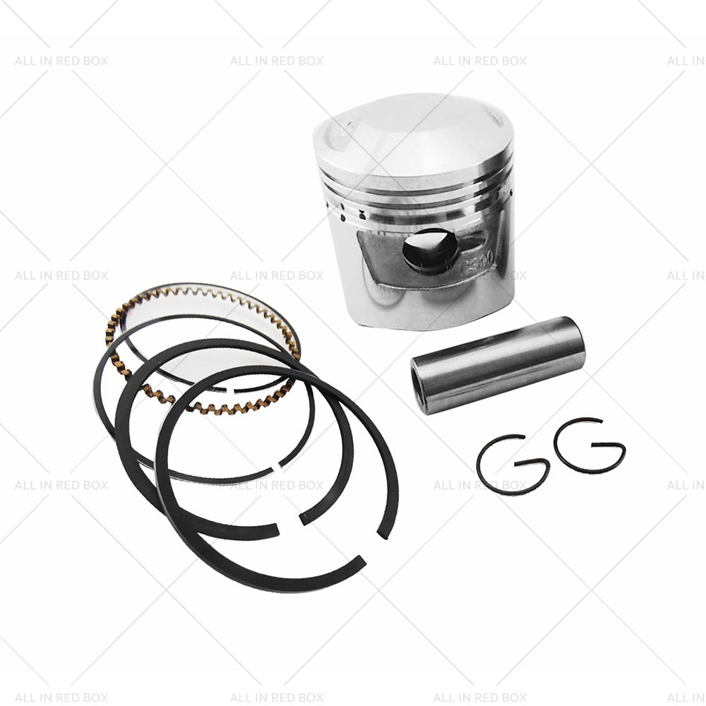 {{ Suitable for Honda CT90 66-79 STD Piston Kit 47mm Rings Pin Clips }} - Buy Car Parts Online at {{ Kaka Auto Parts }}.