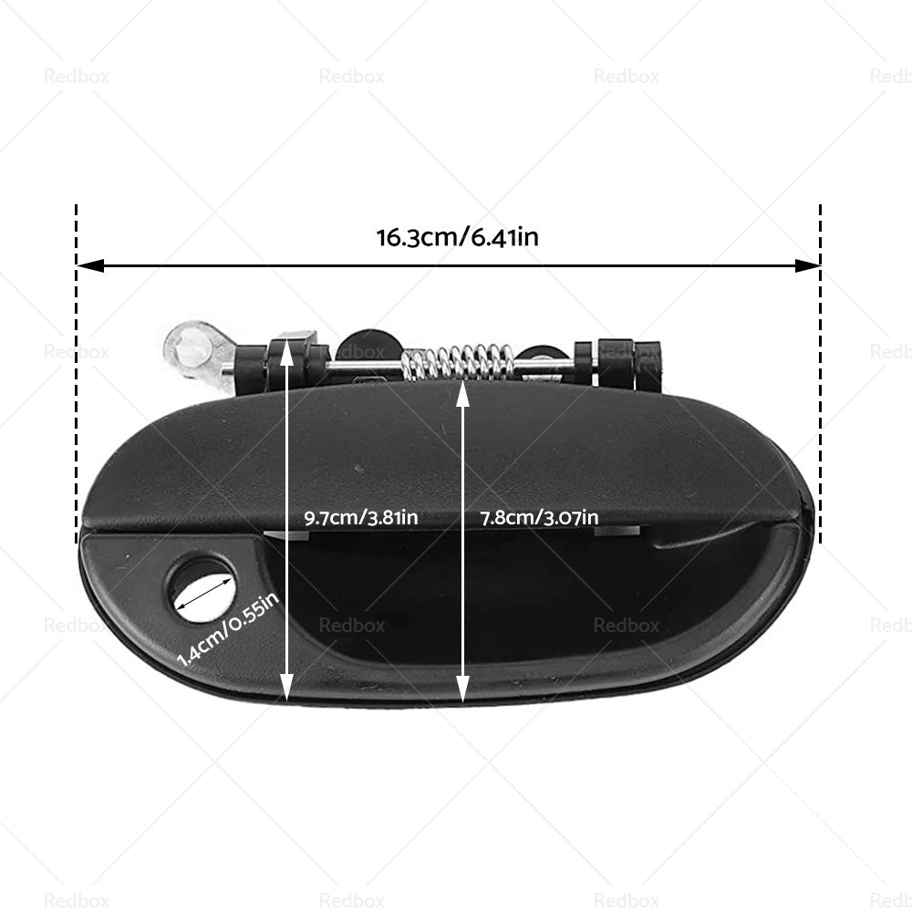 FRONT RH Right OUTER Door Handle Bolt Type Suitable For Hyundai Excel X3 97~00