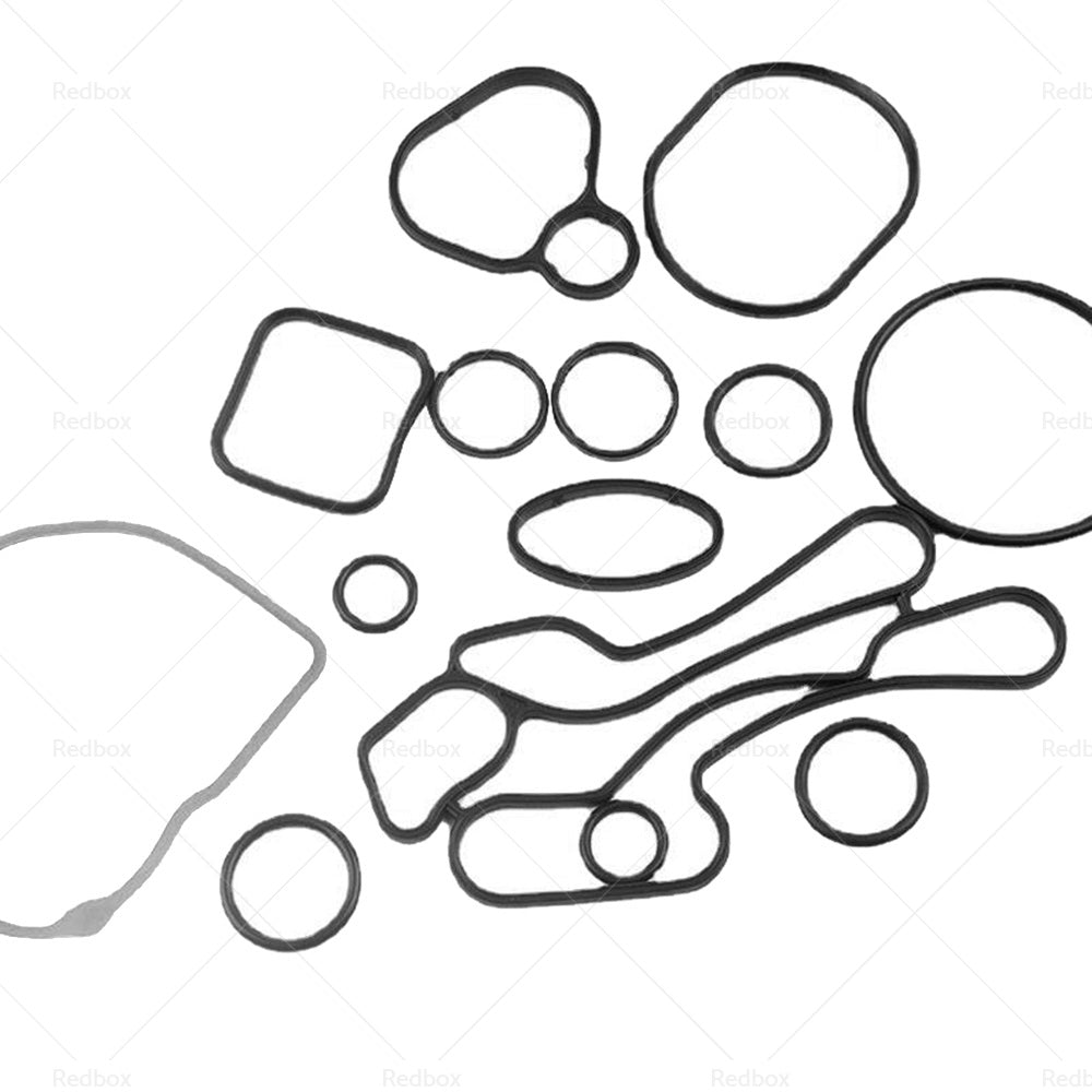 Oil Cooler Repair Seals Gaskets For Holden Cruze JG JH F18D4 1. 8L Astra Barina
