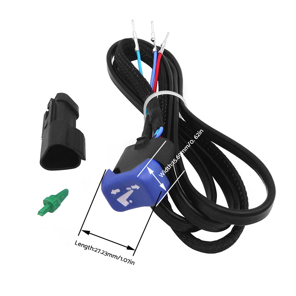 {{ Trim Tilt Switch Assembly Kit Suitable For Johnson Evinrude Outboard 5006358 }} - Buy Car Parts Online at {{ Kaka Auto Parts }}.