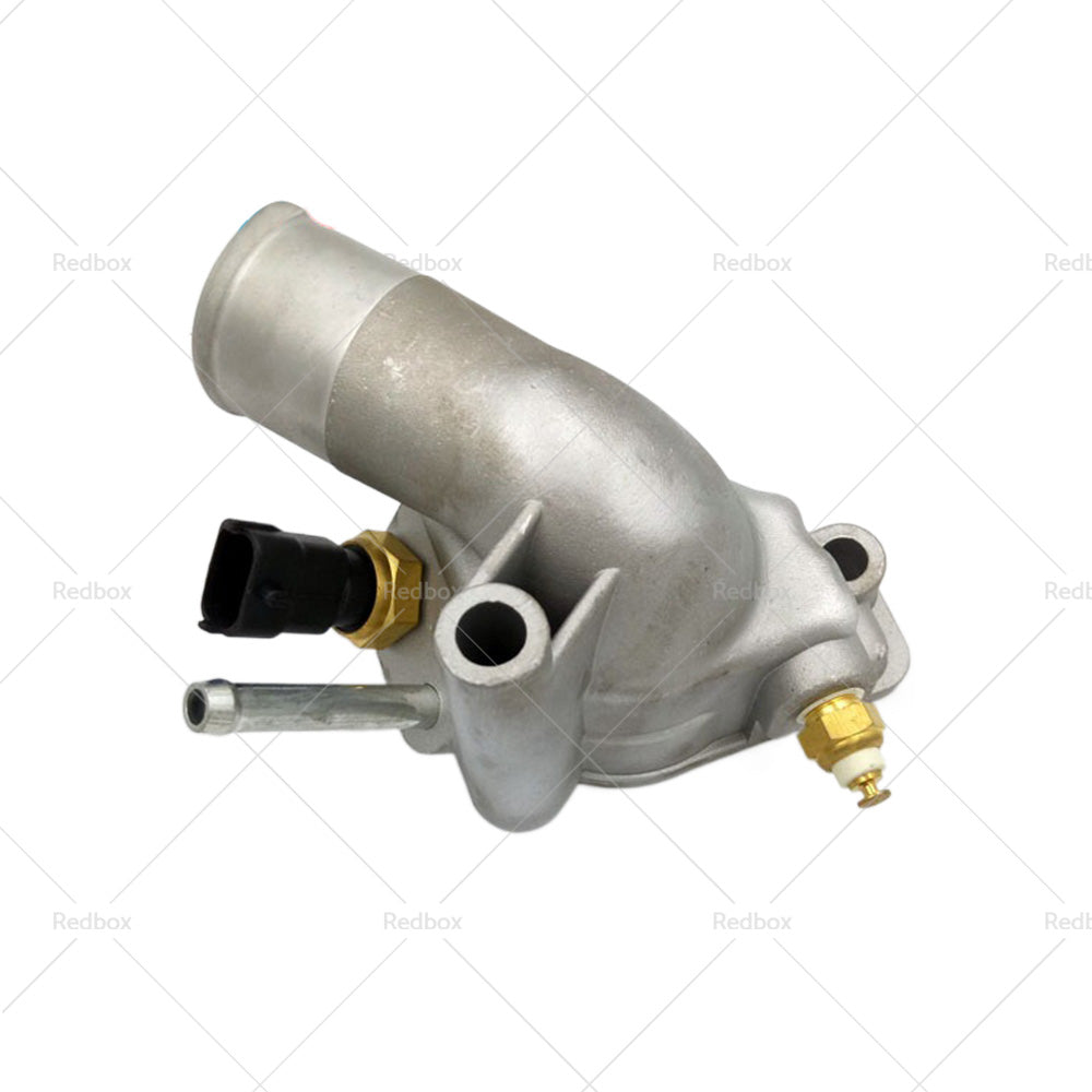 {{ Thermostat and Housing with Switch Assembly For Holden Astra TS AH and Barina XC AU }} - Buy Car Parts Online at {{ Kaka Auto Parts }}.