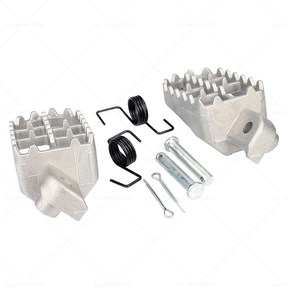 {{ Foot Pegs Footpegs Suitable For Yamaha TW200 PW50 PW80 Peewee Pit Dirt Bikes }} - Buy Car Parts Online at {{ Kaka Auto Parts }}.