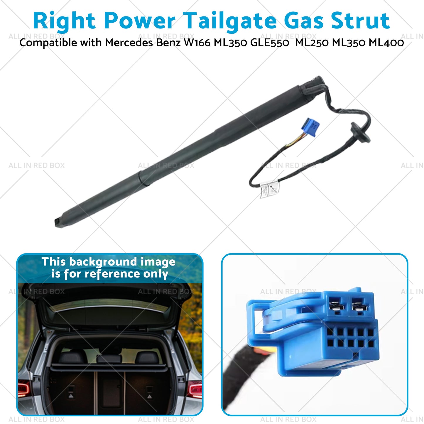 {{ Power Hatch Tailgate Rear Right Gas Strut Suitable for Mercedes Benz W166 ML350 }} - Buy Car Parts Online at {{ Kaka Auto Parts }}.