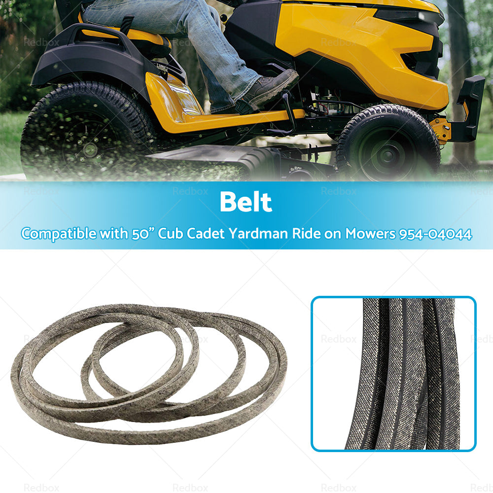 Deck Belt Suitable For 50 inch Cub Cadet Yardman Ride on Mowers 954-04044 754-04044