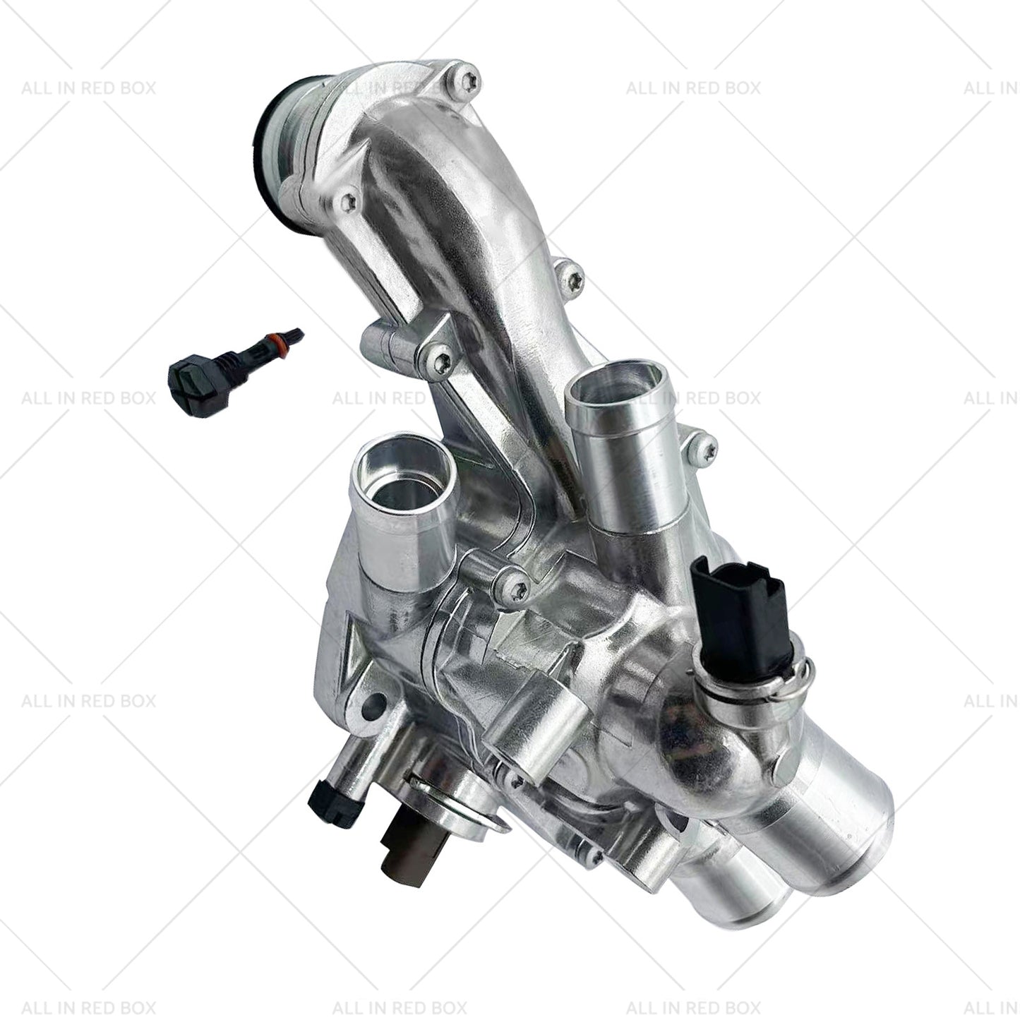 {{ Upgrade Aluminum Thermostat Housing Assembly Suitable for Mini Cooper 2007-2013 }} - Buy Car Parts Online at {{ Kaka Auto Parts }}.
