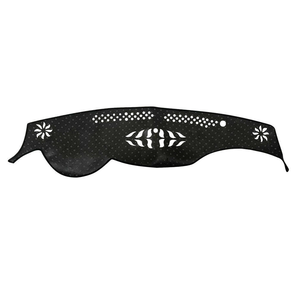 Non-Slip Dash Mat Sun Cover Carpet Suitable For Nissan Patrol Y62 ST-L Ti Dashboard