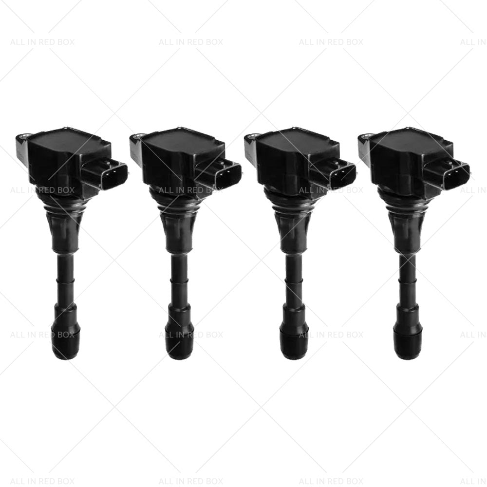 4x Ignition Coils Suitable For Mazda 2 DY Hatchback 1. 5L ZY-VE 2003-2009 U5143