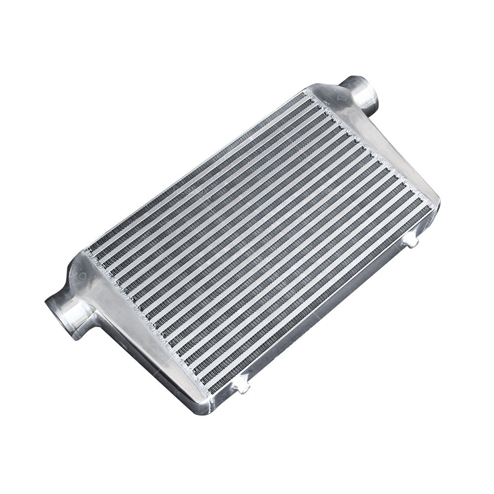 Intercooler 3 inch Universal Aluminum Turbo 450x300x76mm Bar Plate FMIC Front Mount