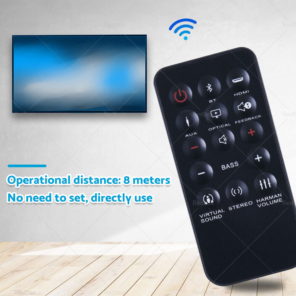 Remote Control Suitable For JBL Home Cinema SB250 SB350 2. 1 AUDIO SPEAKER SYSTEM