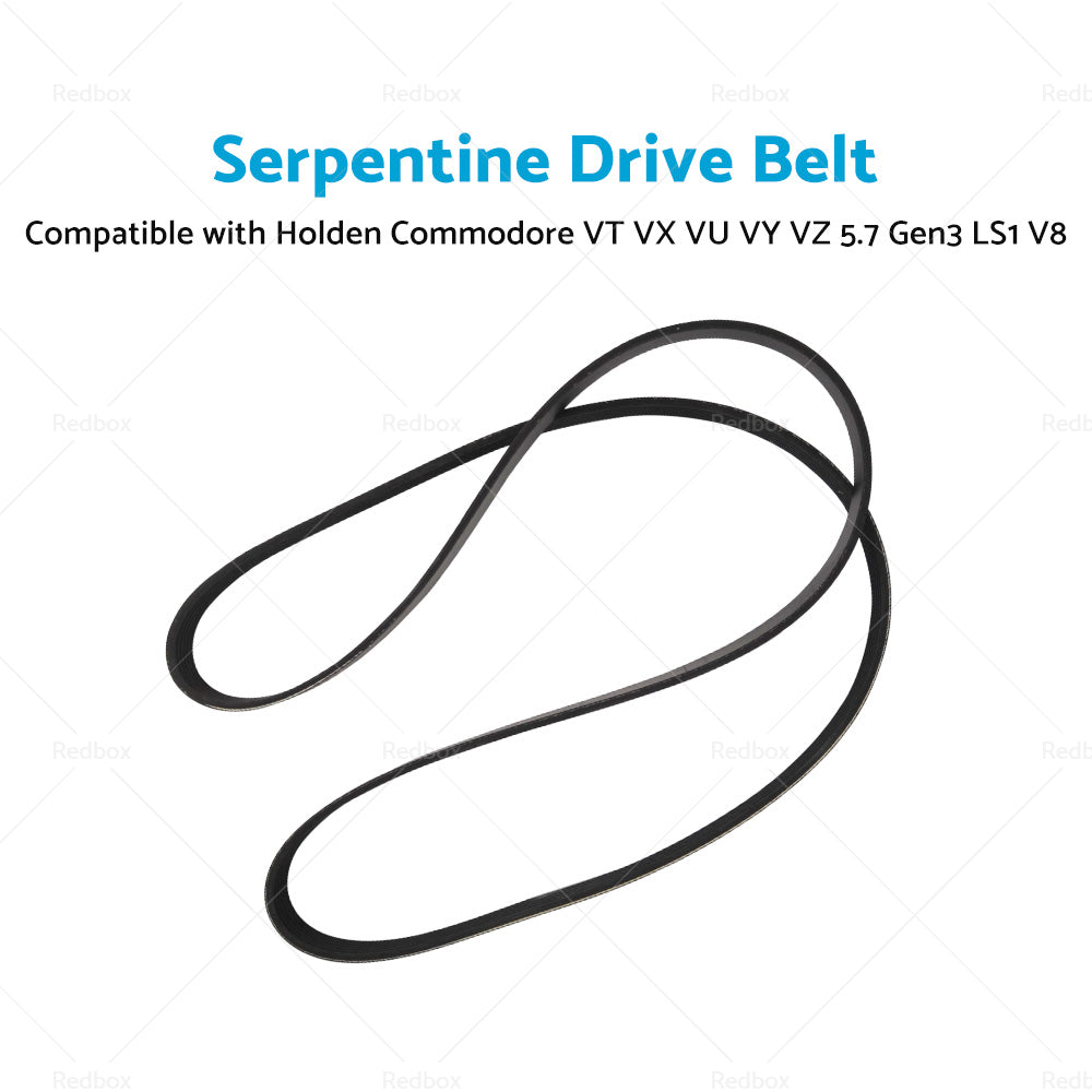 Drive Belt Suitable for Holden VT VX VU VY VZ Commodore 5. 7 Gen3 LS1 V8 6PK1995