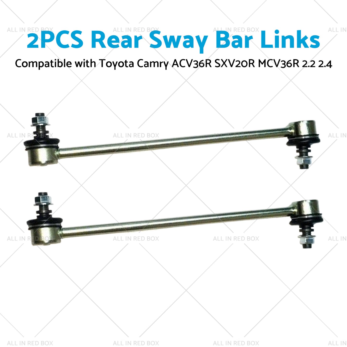{{ 2PCS Rear Sway Bar Links Suitable for Toyota Camry ACV36R SXV20R MCV36R 2.2 2.4 }} - Buy Car Parts Online at {{ Kaka Auto Parts }}.