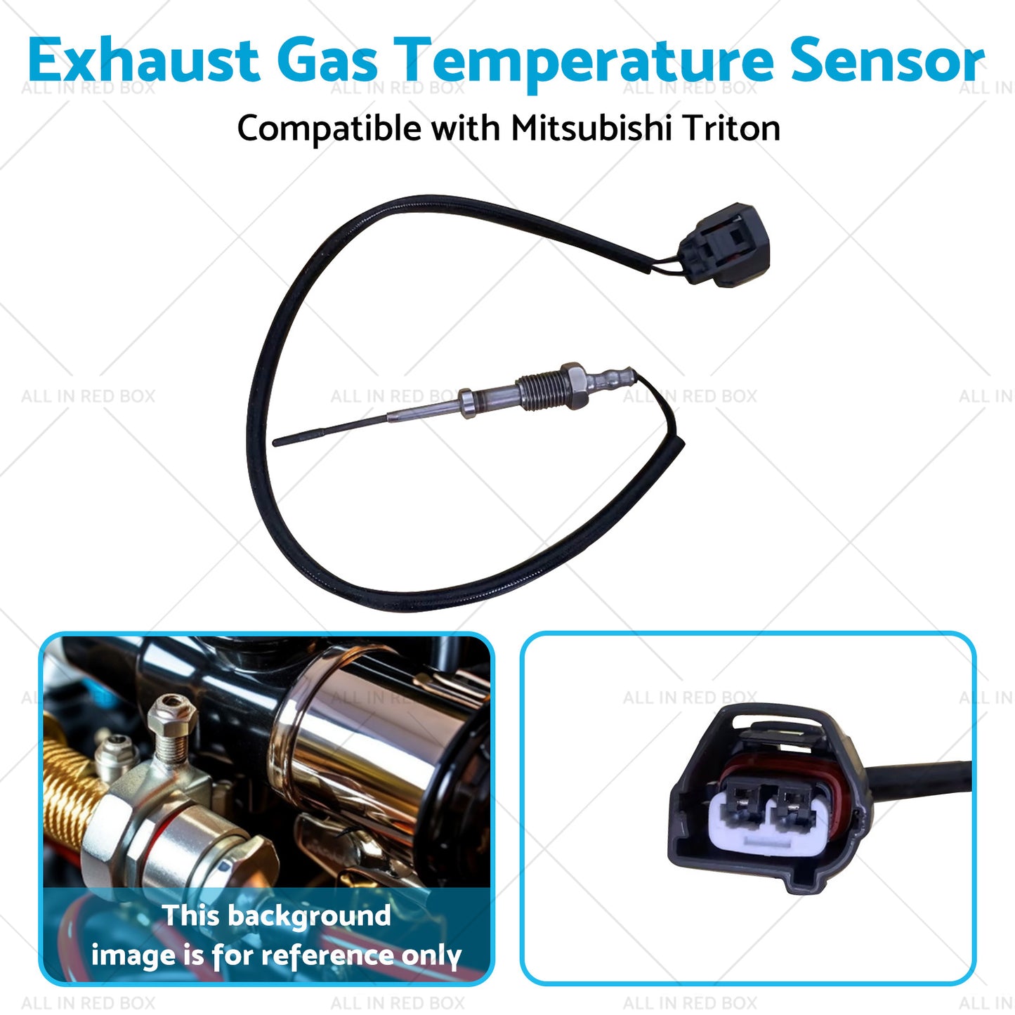 {{ DPF Exhaust Gas Temperature Sensor Suitable for Mitsubishi Triton MQ MR 14927S }} - Buy Car Parts Online at {{ Kaka Auto Parts }}.