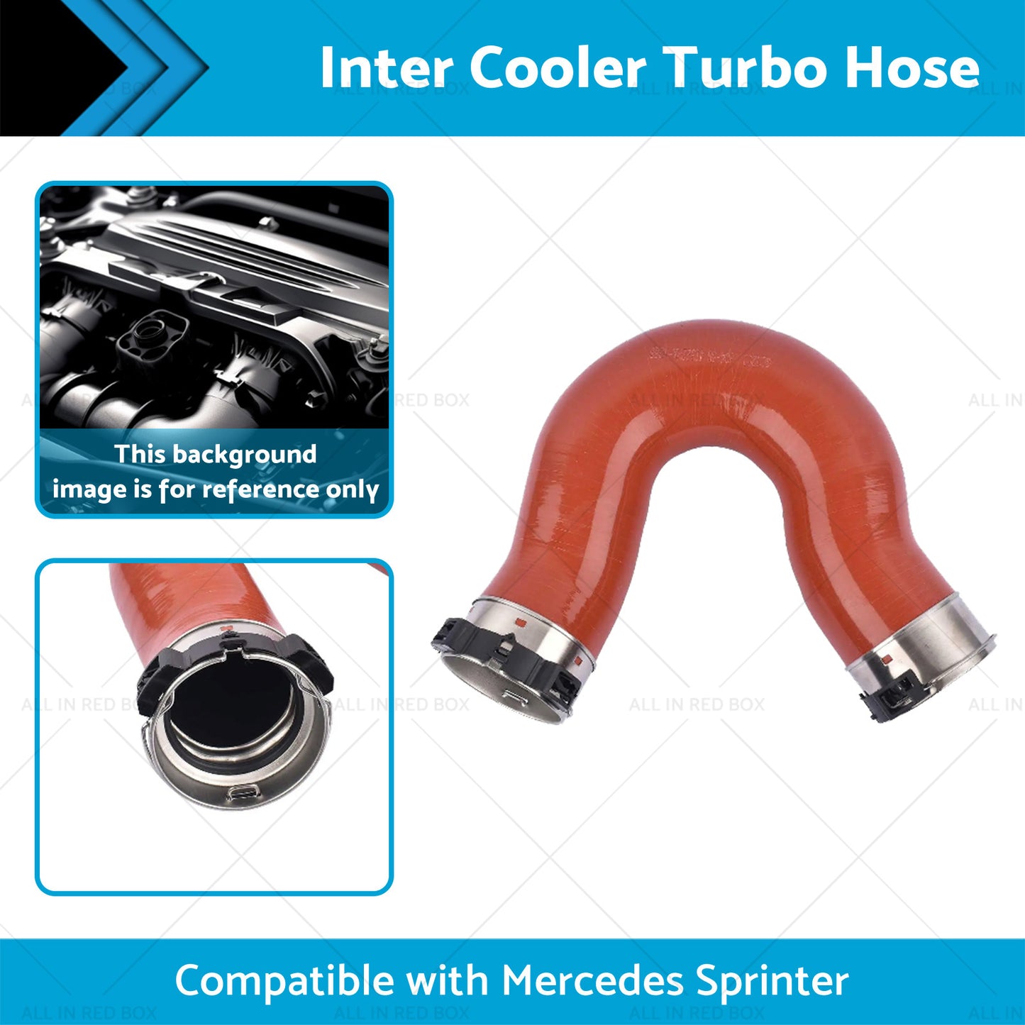 {{ Inter Cooler Turbo Hose Pipe Suitable for Mercedes-Benz Sprinter W906 9065285082 }} - Buy Car Parts Online at {{ Kaka Auto Parts }}.