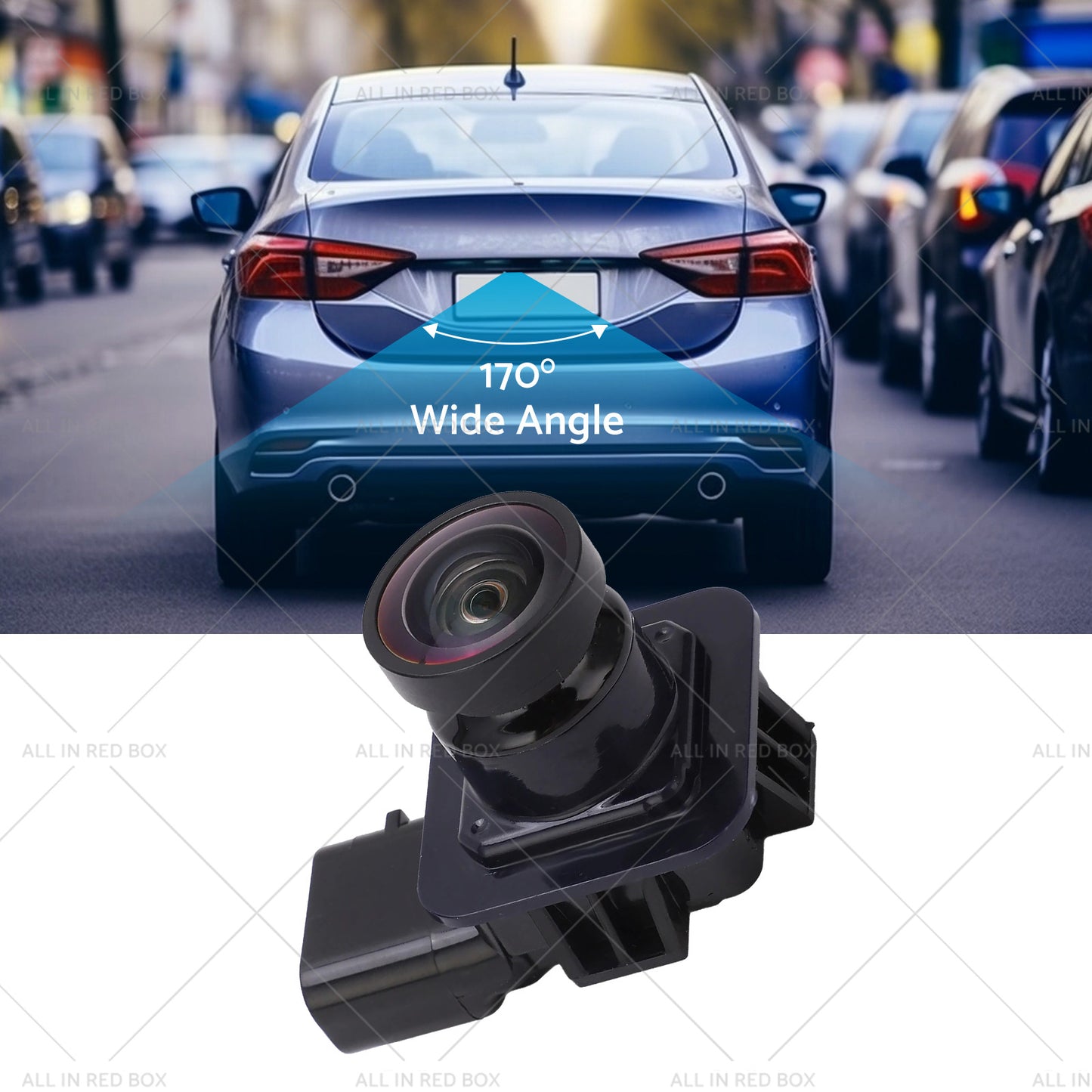 Backup Camera Suitable for Ford Transit 150 Cargo Van 350 HD 15-17 CK4Z-19G490-A