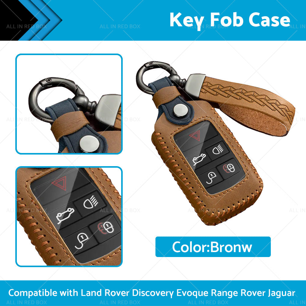 {{ Remote Key Fob Case Suitable For Land Rover Discovery Evoque Range Rover Jaguar }} - Buy Car Parts Online at {{ Kaka Auto Parts }}.