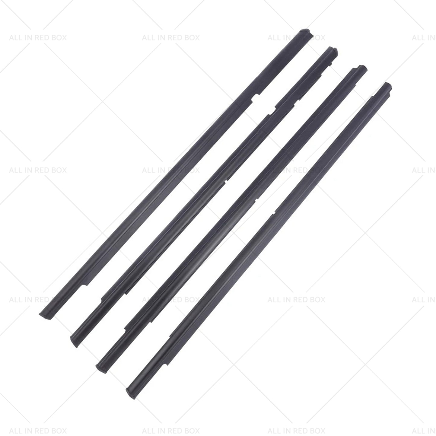 {{ 4x Window Weatherstrips Trim Belt Set Suitable for Mitsubishi Lancer 08-17 }} - Buy Car Parts Online at {{ Kaka Auto Parts }}.
