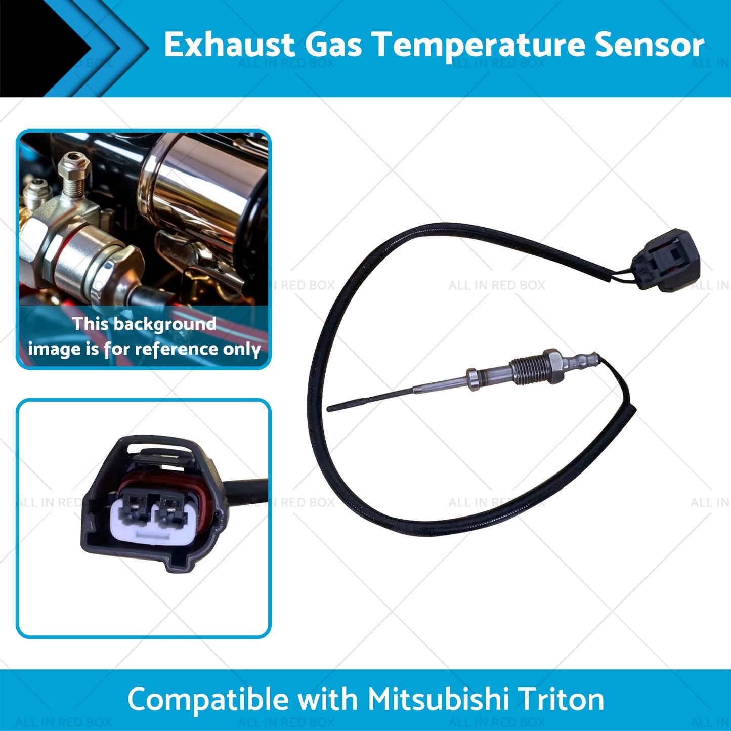 {{ DPF Exhaust Gas Temperature Sensor Suitable for Mitsubishi Triton MQ MR 14927S }} - Buy Car Parts Online at {{ Kaka Auto Parts }}.