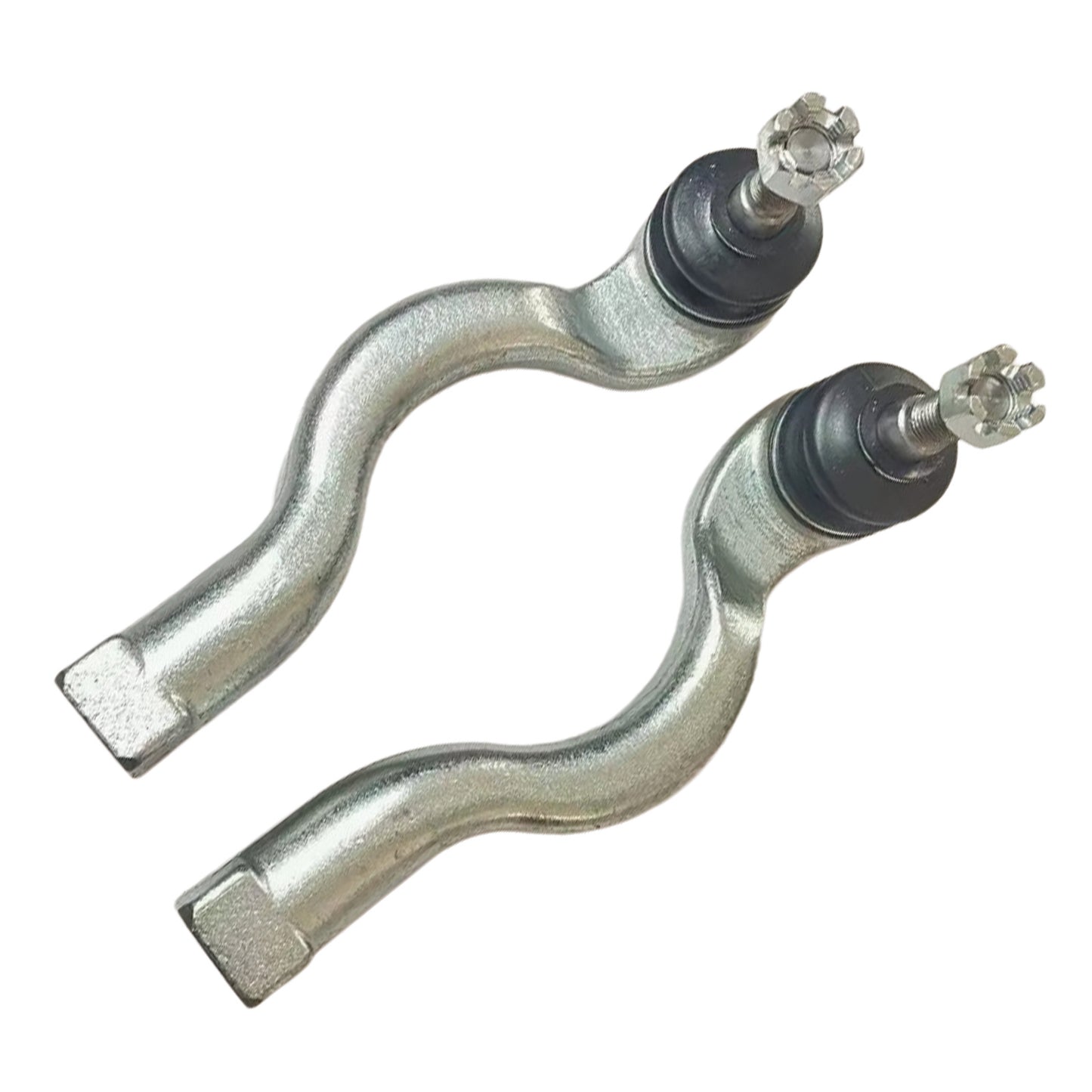 Pair Outer Steering Track Rod End Suitable for Mitsubishi L200/Triton Pickup 2.4