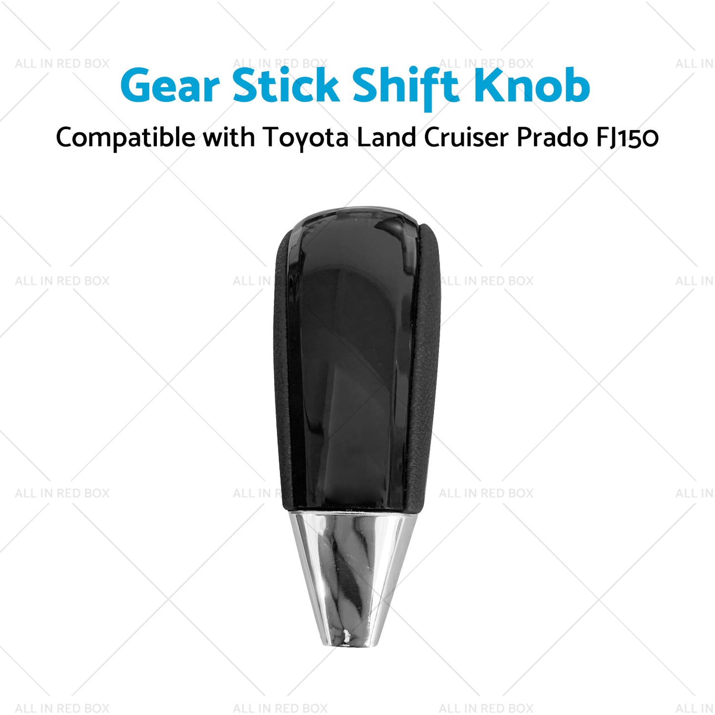 {{ Black Automatic Gear Stick Shift Knob Suitablefor Land Cruiser Prado FJ150 02-17 }} - Buy Car Parts Online at {{ Kaka Auto Parts }}.