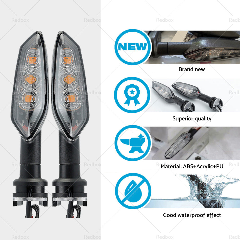 {{ LED Turn Signal Light Suitable For Yamaha MT-01 MT-03 MT-25 MT-10 MT-07 MT-09 }} - Buy Car Parts Online at {{ Kaka Auto Parts }}.