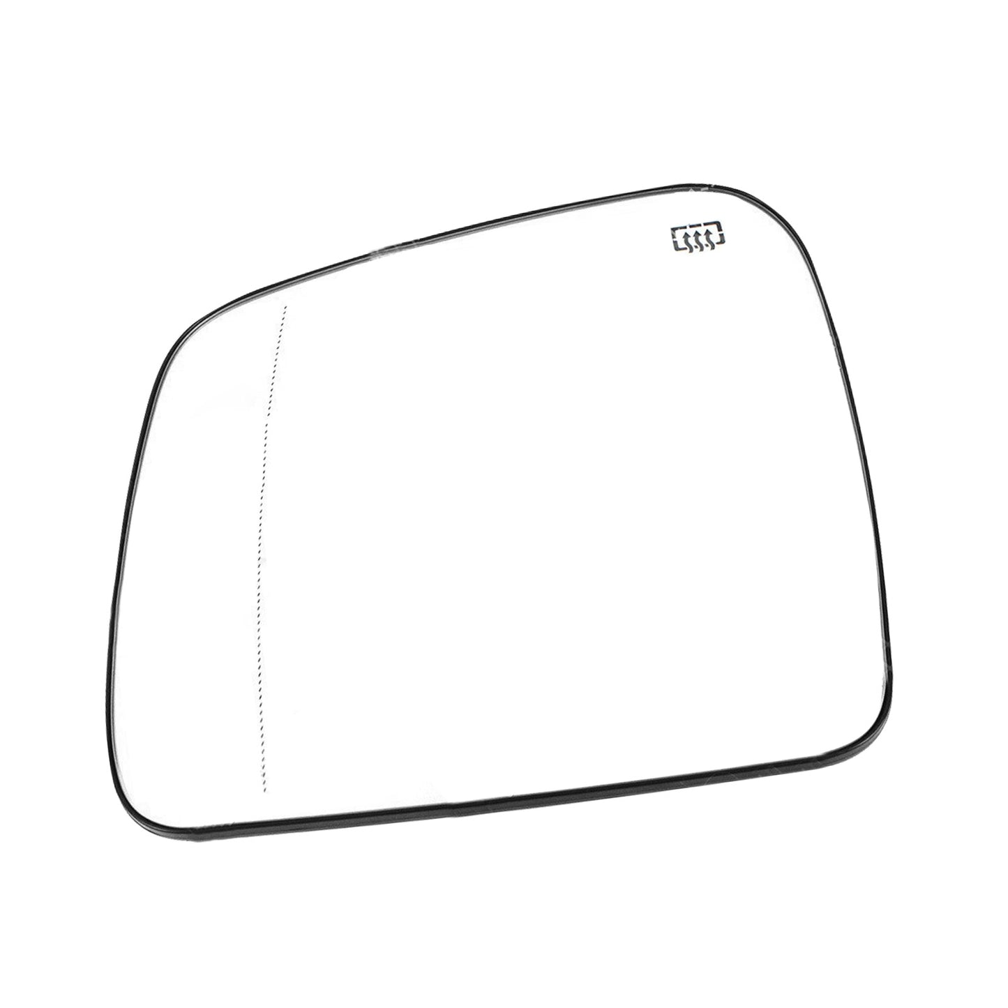 Left Side Mirror Glass Suitable For Jeep Grand Cherokee WK 2010-On Convex Heated Base