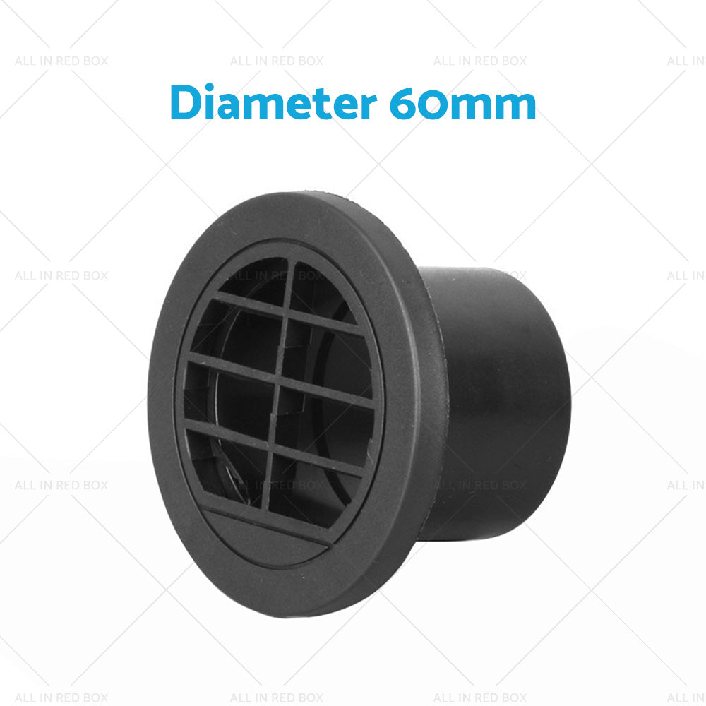 60mm,Diesel Heater Ducting Warm Air Vent Directional Outlet or Suitable For Webasto