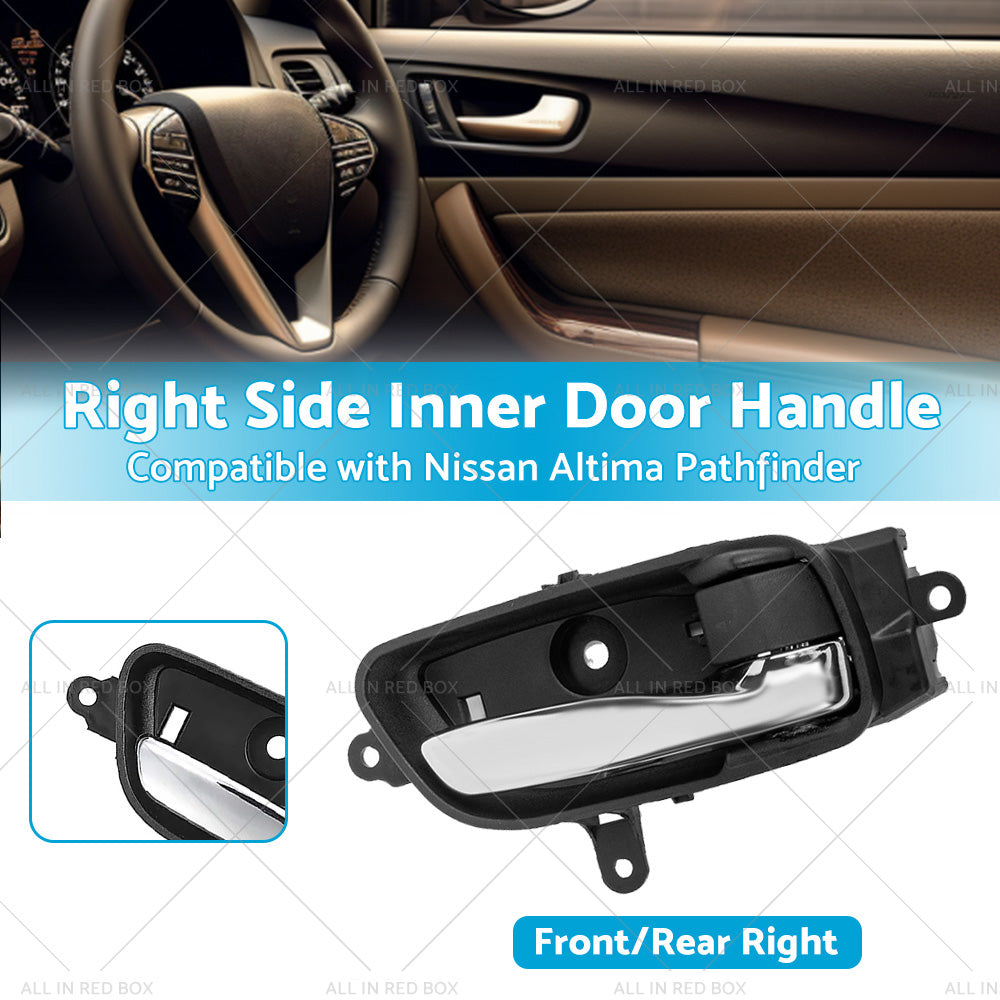 Front Rear Right Inner Door Handle Suitable for Nissan Altima Pathfinder 13-17