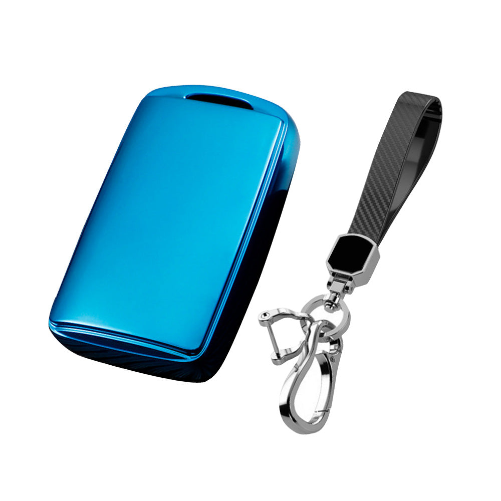 {{ Remote Car Key Fob Cover Case Shell Keychain Suitable For Mazda 3/6/CX-5, CX-30, CX-9 }} - Buy Car Parts Online at {{ Kaka Auto Parts }}.