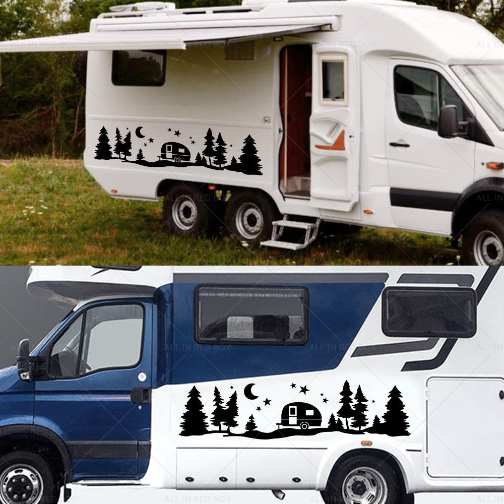 {{ Mountains Adventure Vinyl Decal Sticker Suitable ForCamper Van Motorhome Caravan }} - Buy Car Parts Online at {{ Kaka Auto Parts }}.