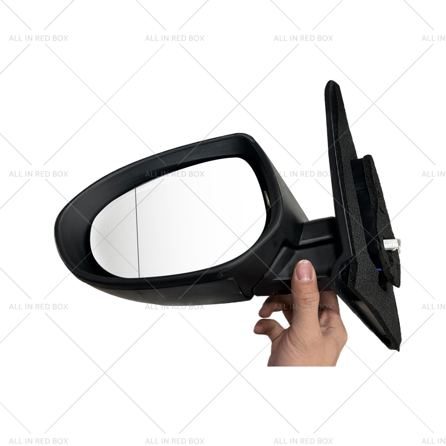 {{ Left Door Mirror Suitable for Mazda 3 BL 2009-2013 NO Indicator White }} - Buy Car Parts Online at {{ Kaka Auto Parts }}.