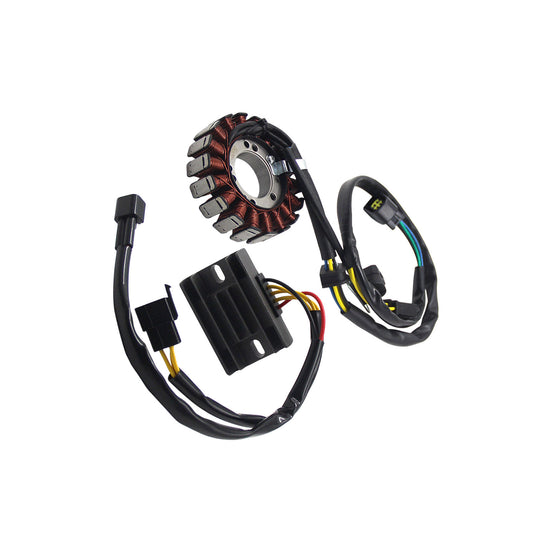 Stator & Regulator Rectifier With Gasket Suitable For Suzuki DRZ400 & Kawasaki KLX400