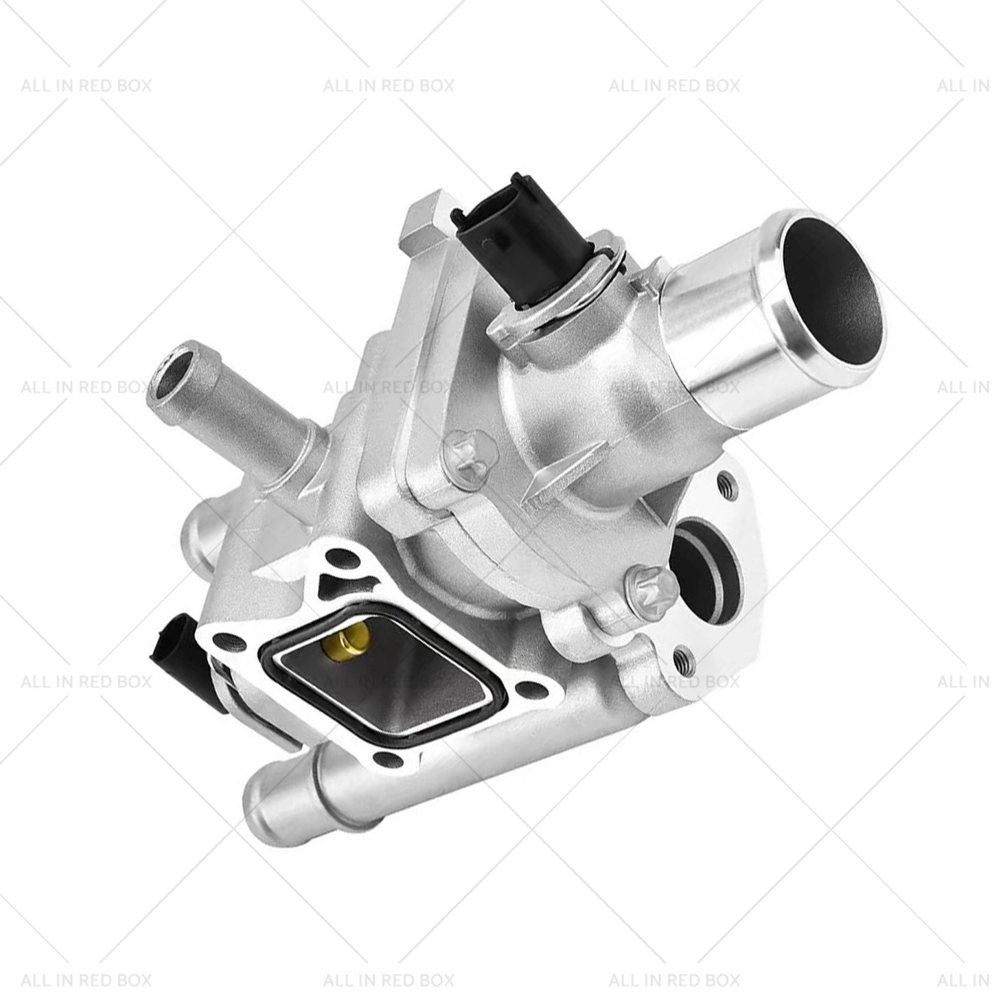 {{ 1x Complete Thermostat Housing Suitable for Cruze JG JH 4cyl F18D4 A16LET 1. 8L }} - Buy Car Parts Online at {{ Kaka Auto Parts }}.