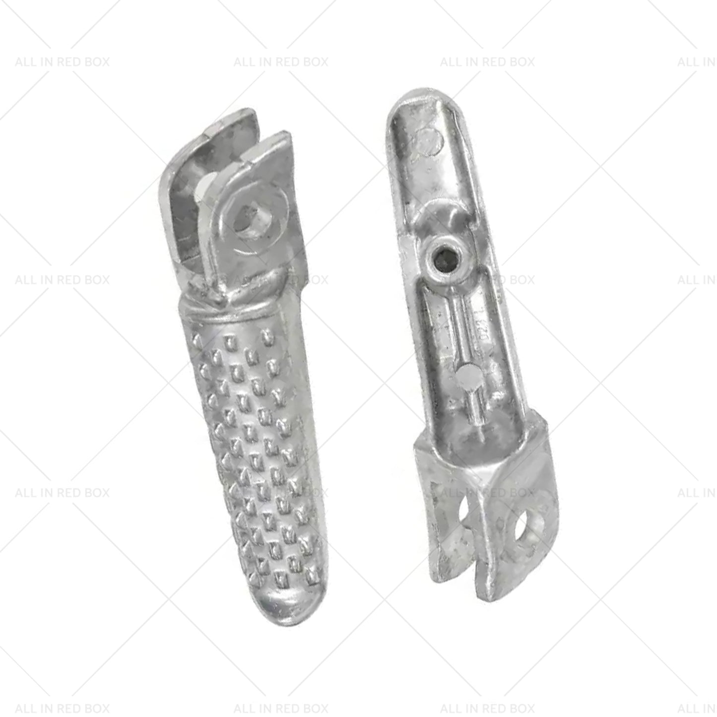 {{ Front Foot Peg Footrest Silver Suitable For Honda CB1000R CBR600RR CBR1000RR }} - Buy Car Parts Online at {{ Kaka Auto Parts }}.