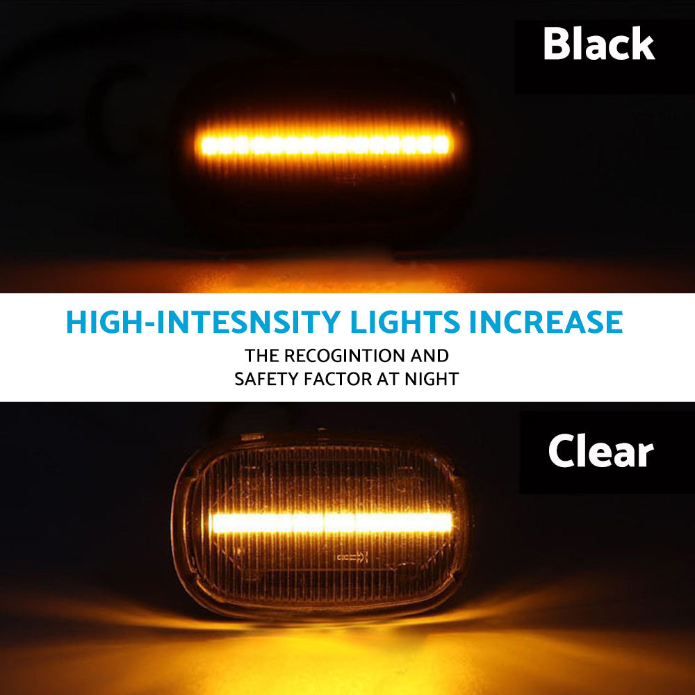 {{ 2x Suitable For Toyota Hilux Yaris Corolla RAV4 Lexus LED Side Indicator Lights }} - Buy Car Parts Online at {{ Kaka Auto Parts }}.