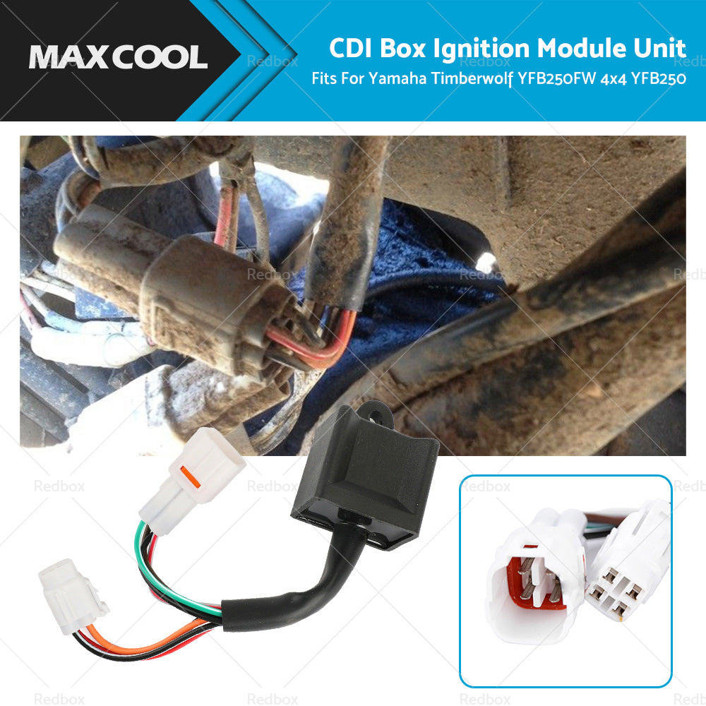 {{ CDI Box Ignition Module Unit Fit For Yamaha Timberwolf YFB250FW YFB250 1994-2000 }} - Buy Car Parts Online at {{ Kaka Auto Parts }}.