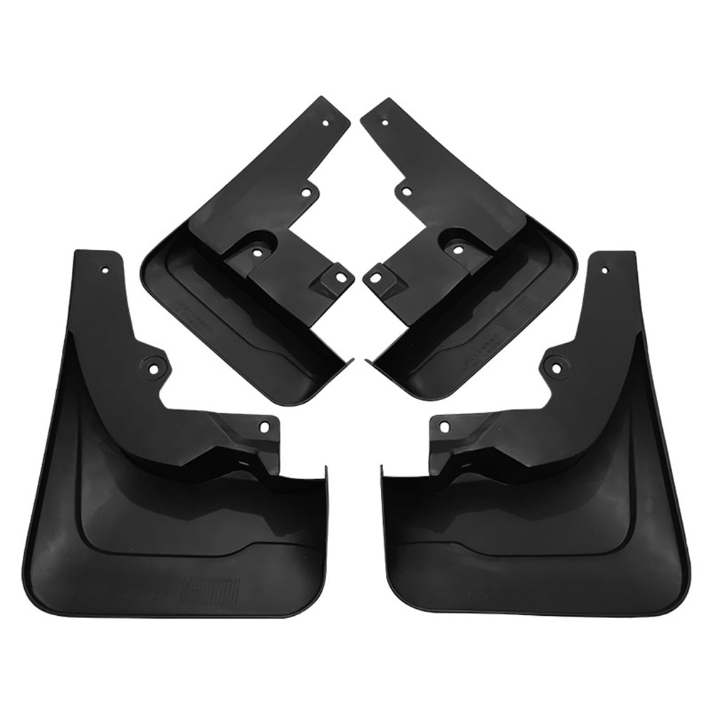 Car Mud Flaps Kit For Great Wall Cannon GWM Poer UTE NPW 2. 0L GW4D20 2020 - 2022