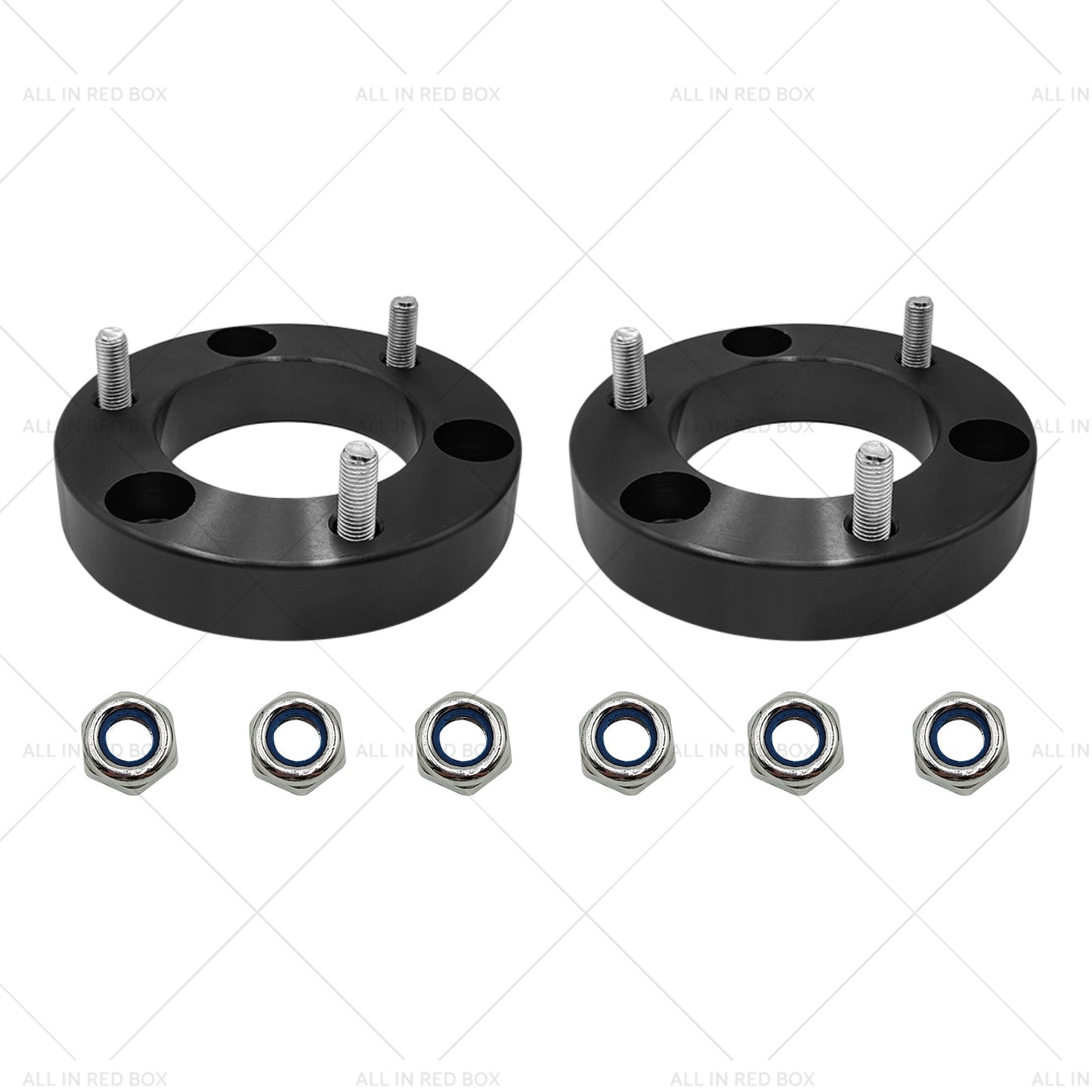 25mm Front Coil Spacer Kit Suitable For Mitsubishi Triton MN ML MQ 2005-ON