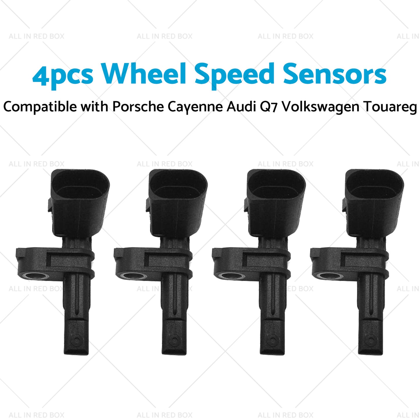 {{ 4x Wheel Speed Sensor Suitablefor Audi Q7 4LB Porsche Cayenne 92A VW Touareg 7P5 }} - Buy Car Parts Online at {{ Kaka Auto Parts }}.