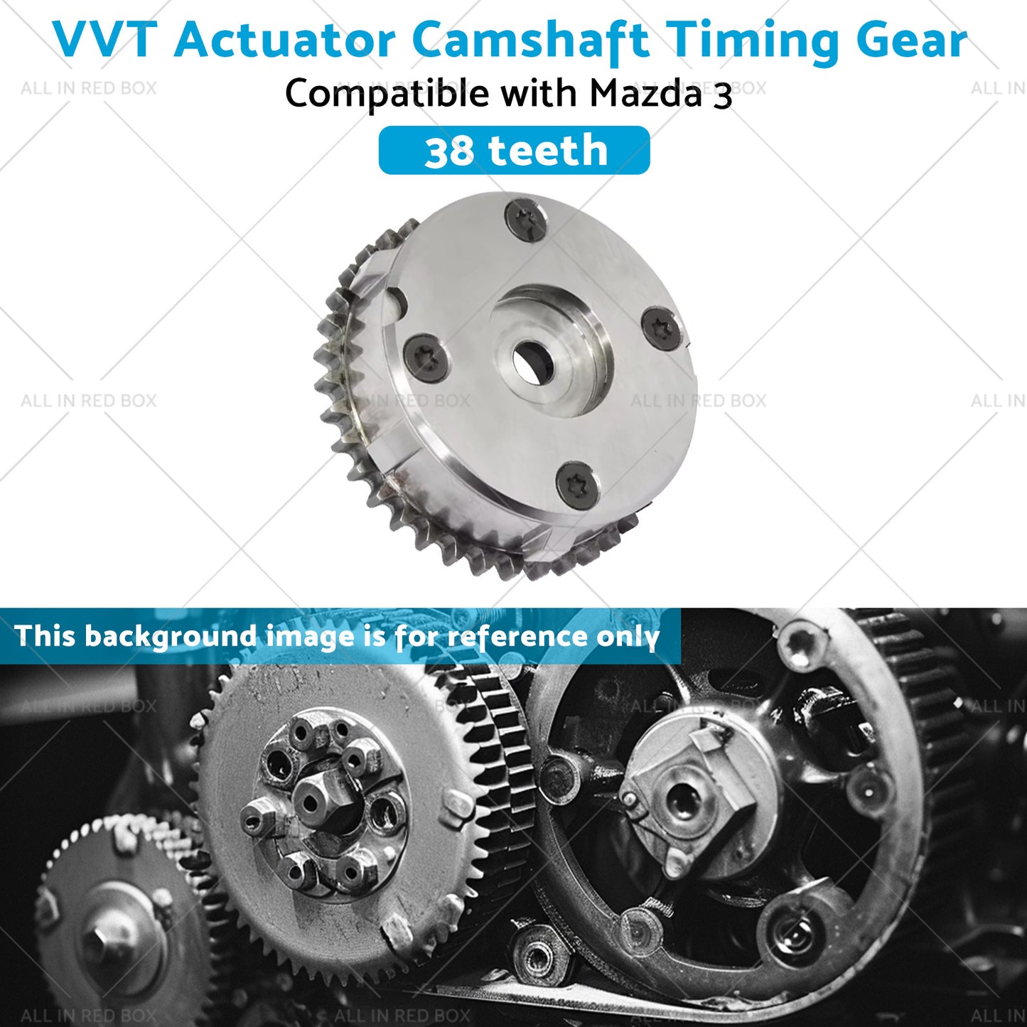 {{ VVT Actuator Camshaft Timing Gear Suitable for Mazda 3 MX-5 CX-7 Tribute 06-14 }} - Buy Car Parts Online at {{ Kaka Auto Parts }}.