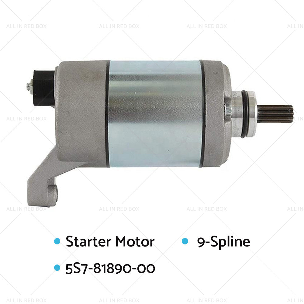 {{ Starter 9-Spline Suitable For Yamaha XVS1300 XVS950 V-Star Stryker 10-17 }} - Buy Car Parts Online at {{ Kaka Auto Parts }}.