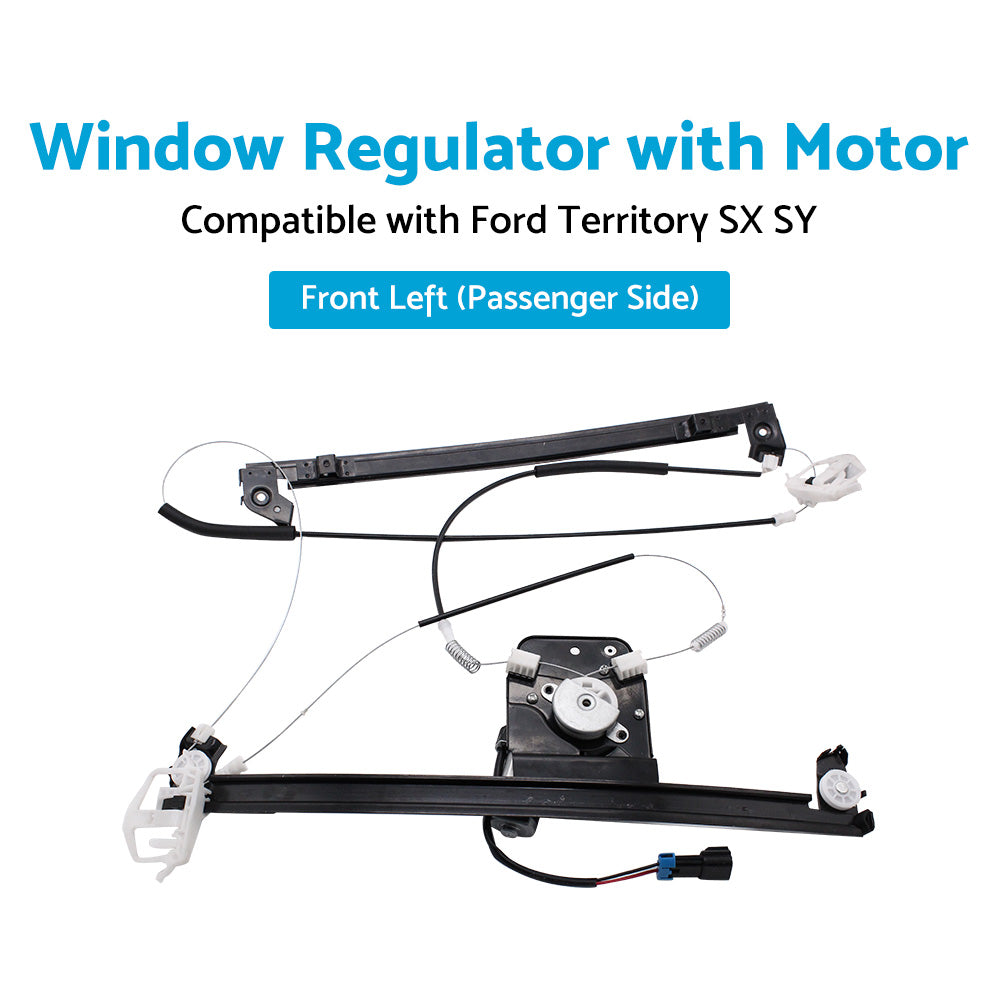 {{ Suitable for Ford Territory SX SY SZ 04-17 Front Left Window Regulator w Motor }} - Buy Car Parts Online at {{ Kaka Auto Parts }}.