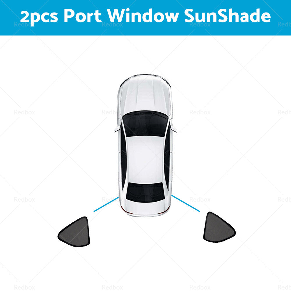 {{ Car Window Sun Shade Compatible with Toyota RAV4 40 series Magnetic Shade Mesh }} - Buy Car Parts Online at {{ Kaka Auto Parts }}.