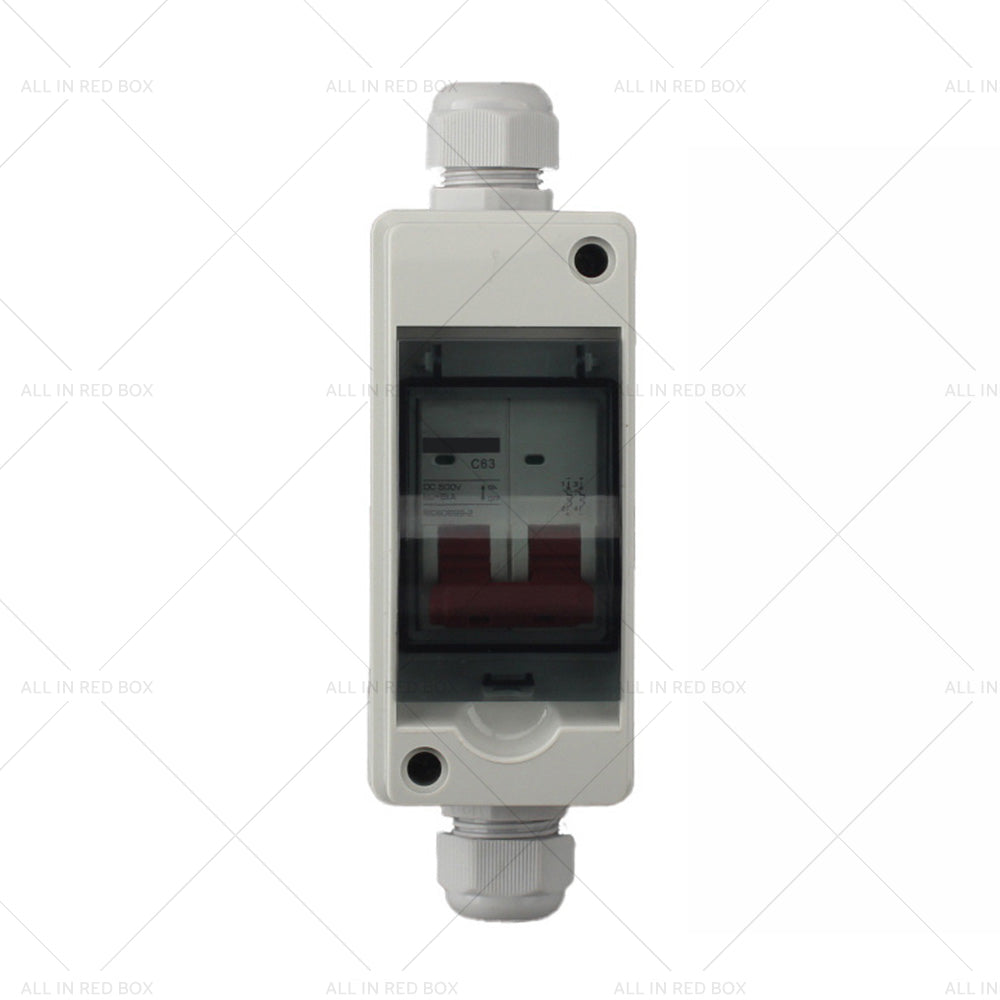 {{ PV Disconnect Box DC500V 32A/63A 2P Circuit Breaker Solar System Isolator Switch }} - Buy Car Parts Online at {{ Kaka Auto Parts }}.