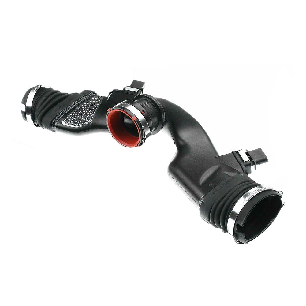 Air Mass Sensor with Air Duct Suitable For Mercedes-Benz W164 W212 ML320 ML350 E350 GL350