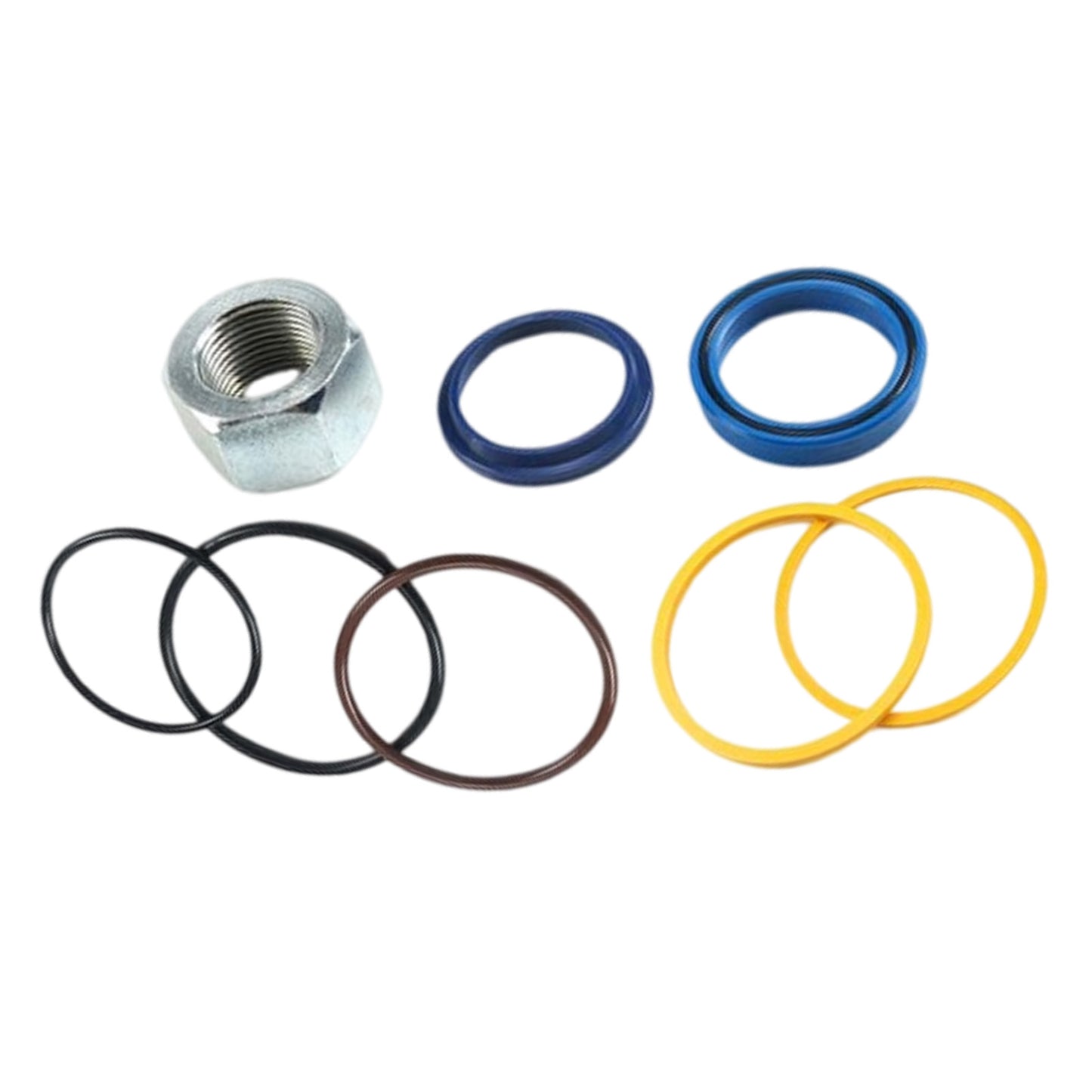 2 Hydraulic Cylinder Seal Kits Suitable for Bobcat 335 337 E35 S175 S185 7135559